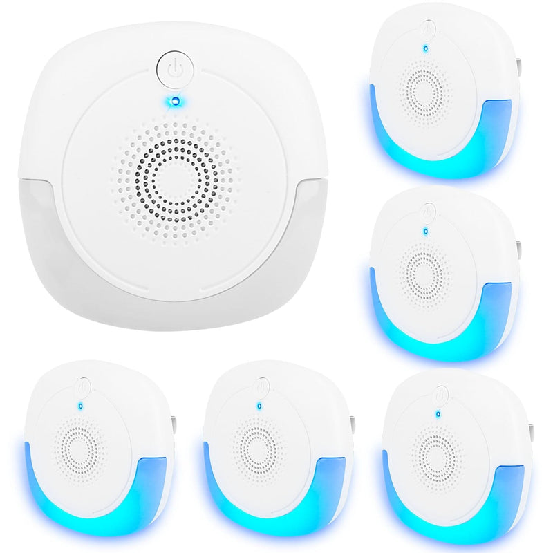6-Pack: Ultrasonic Pest Repellers Plug-In Indoor Pest Control Mouse Repellent