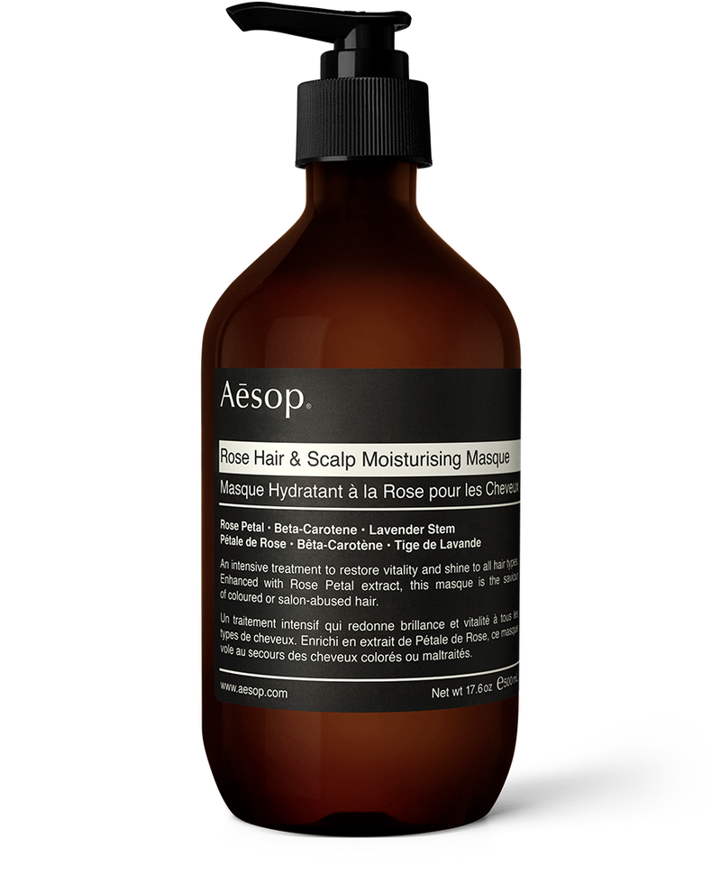 Rose Hair & Scalp Moisturising Masque