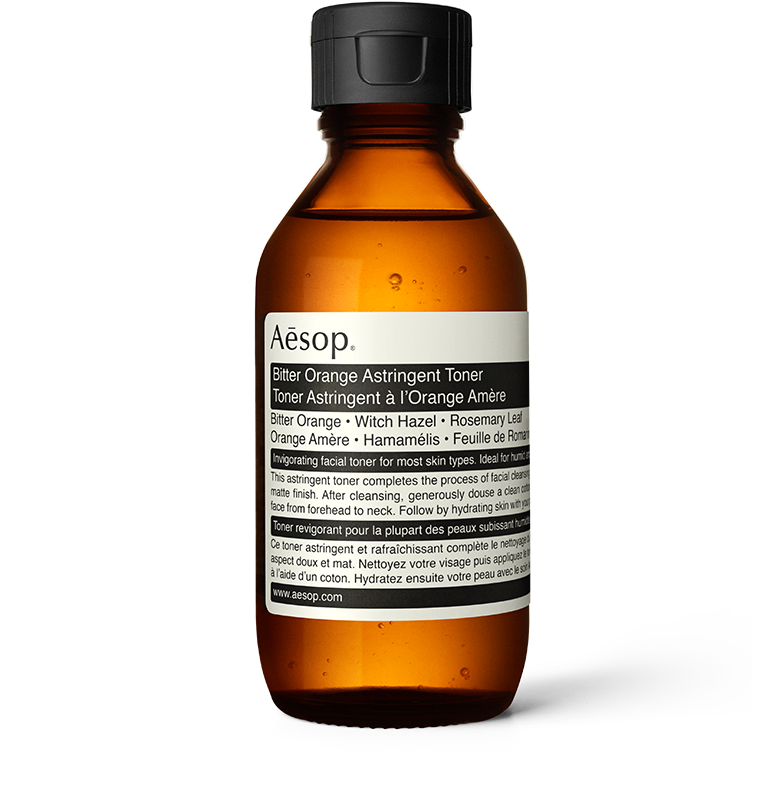 Bitter Orange Astringent Toner