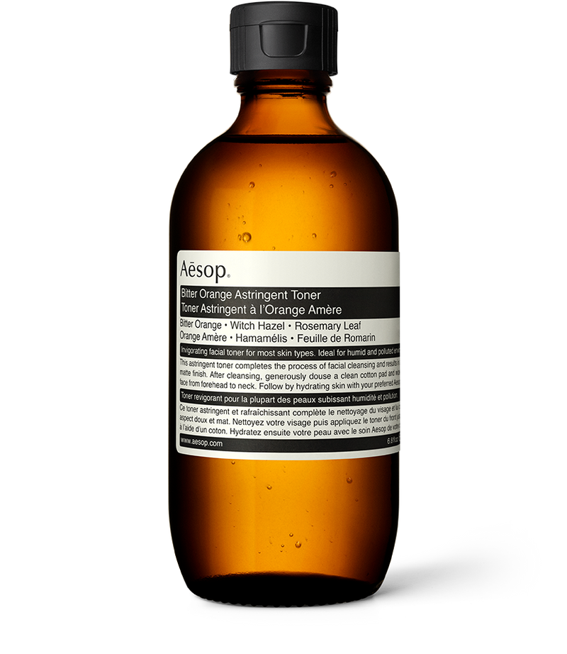 Bitter Orange Astringent Toner