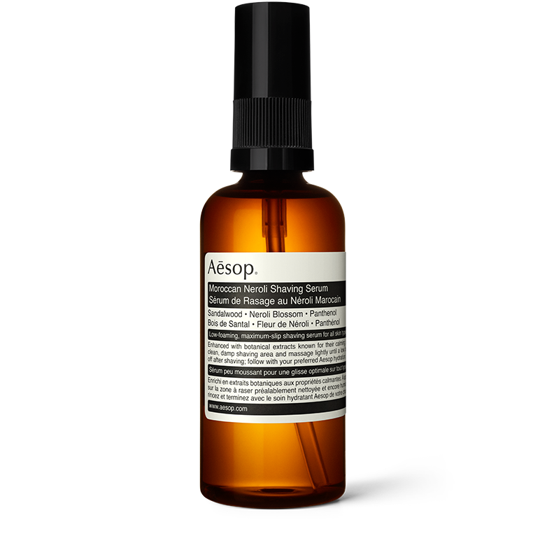 Moroccan Neroli Shaving Serum