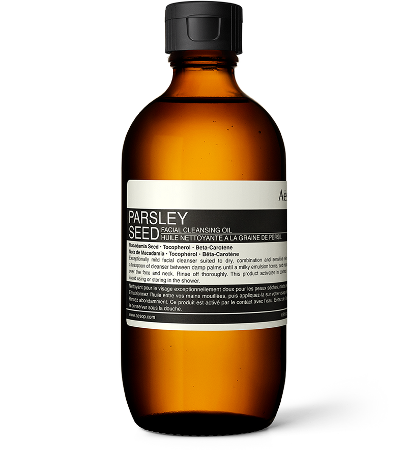 Parsley Seed Facial Cleansing Oil