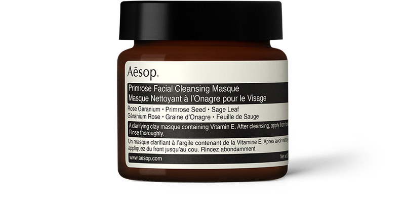 Primrose Facial Cleansing Masque