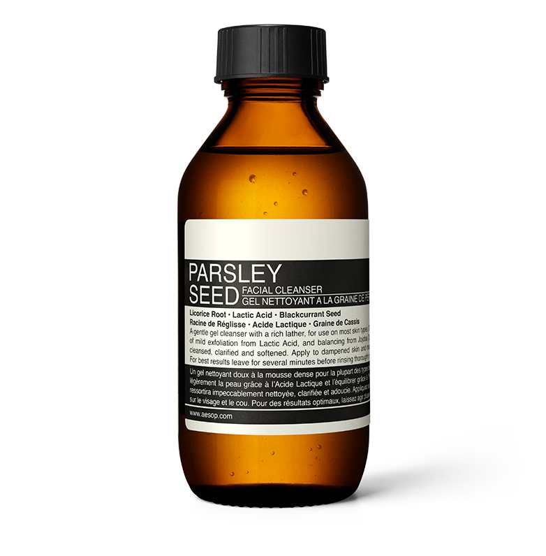 Parsley Seed Facial Cleanser