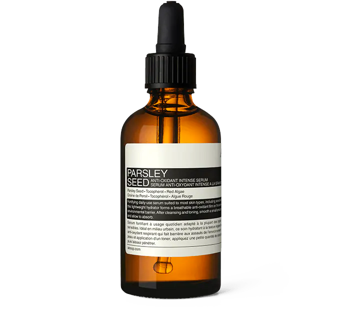 Parsley Seed Anti-Oxidant Intense Serum