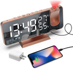Bedroom Projection Digital Alarm Clock