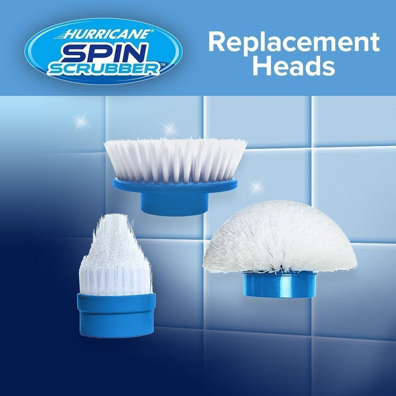 Hurricane Spin Scrubber Replacement Heads