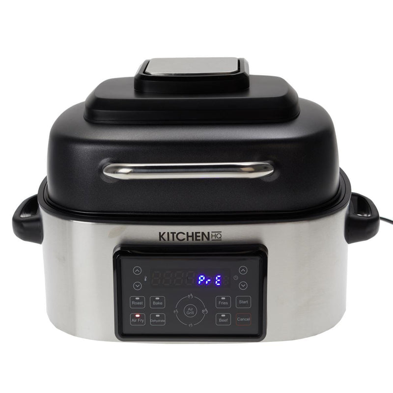 Kitchen HQ 7-in-1 Air Fryer Grill with Accessories (Refurbished)