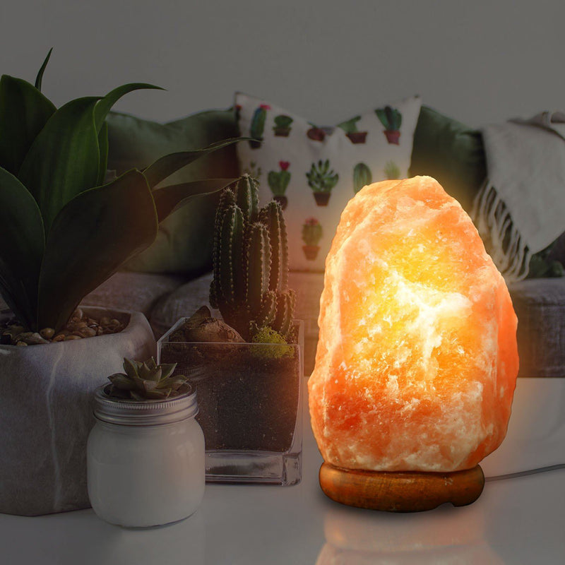 Salt Crystal Rock Lamp