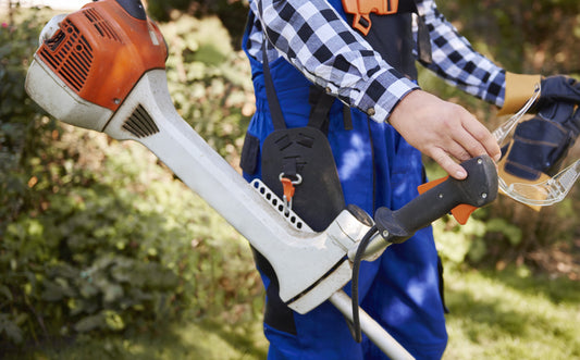 Grass Cutting Machine