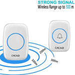 Wireless Intelligent Waterproof Doorbell